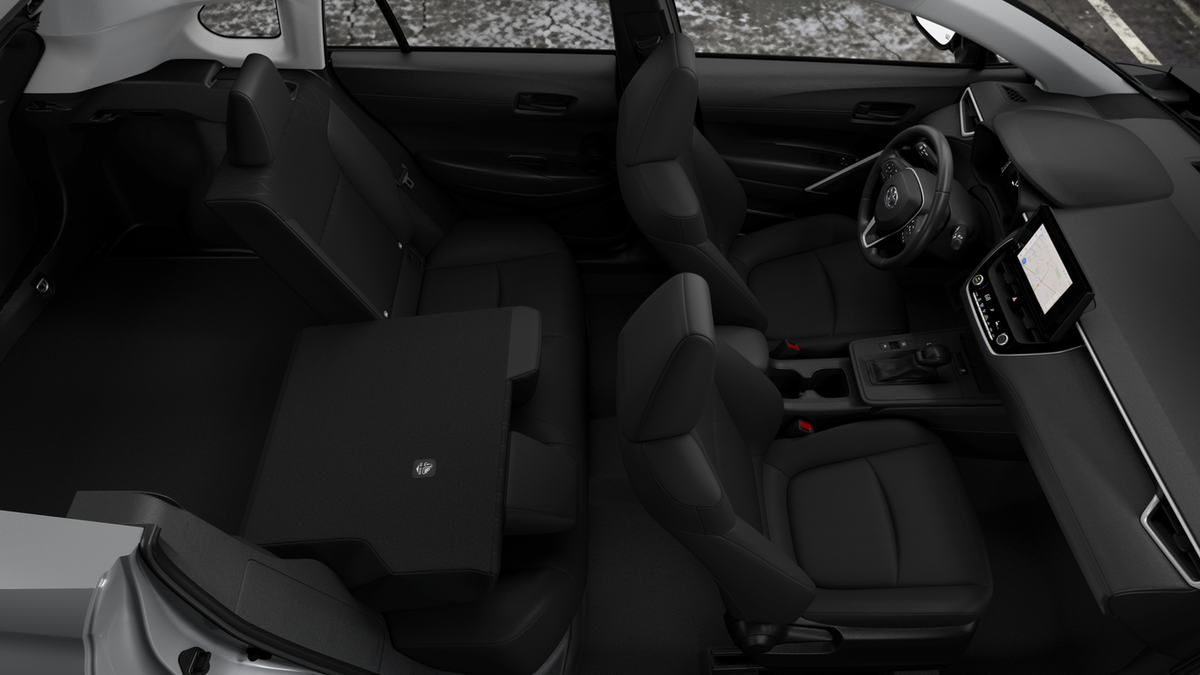New 2026 Jet Black Toyota  LE image 4
