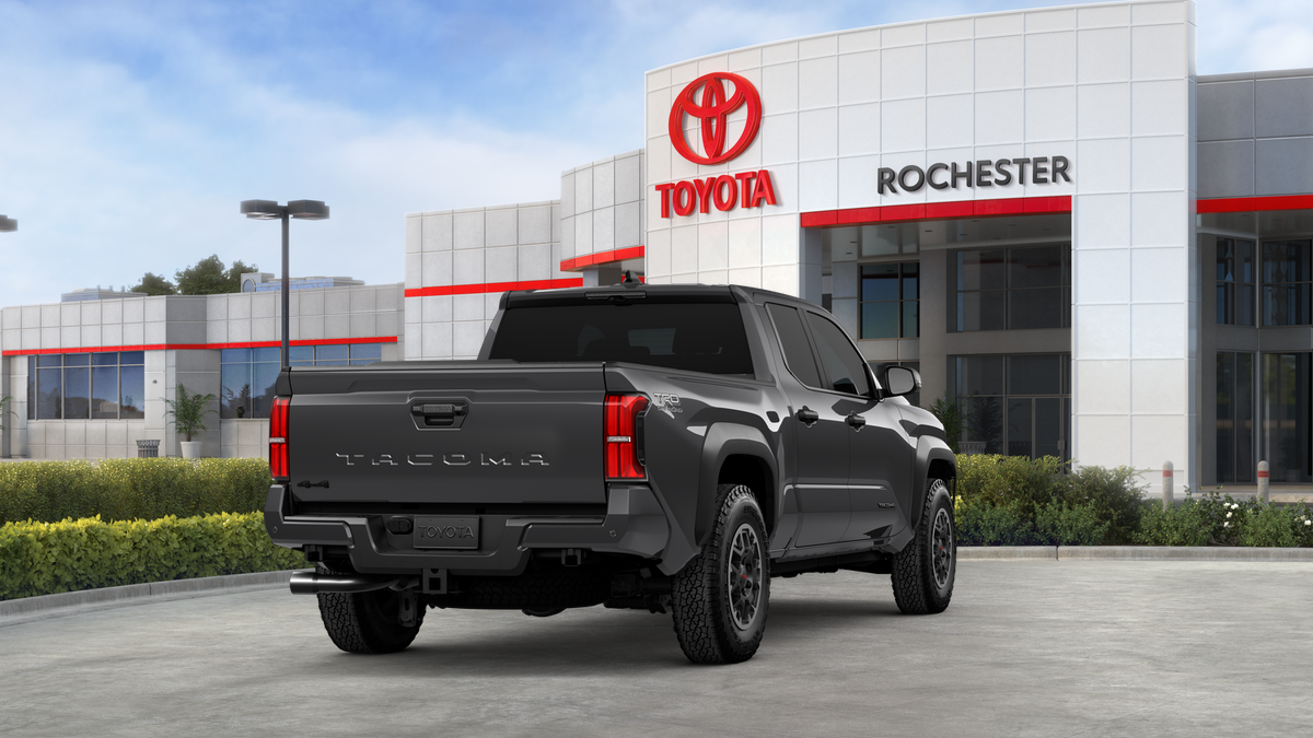 2025 Toyota Tacoma TRD Off-Road Double Cab photo 9