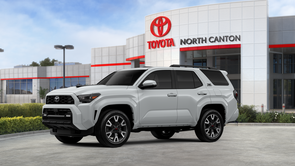 New 2026 Wind Chill Pearl <sup>1</sup> Toyota  TRD Sport Premium image 3