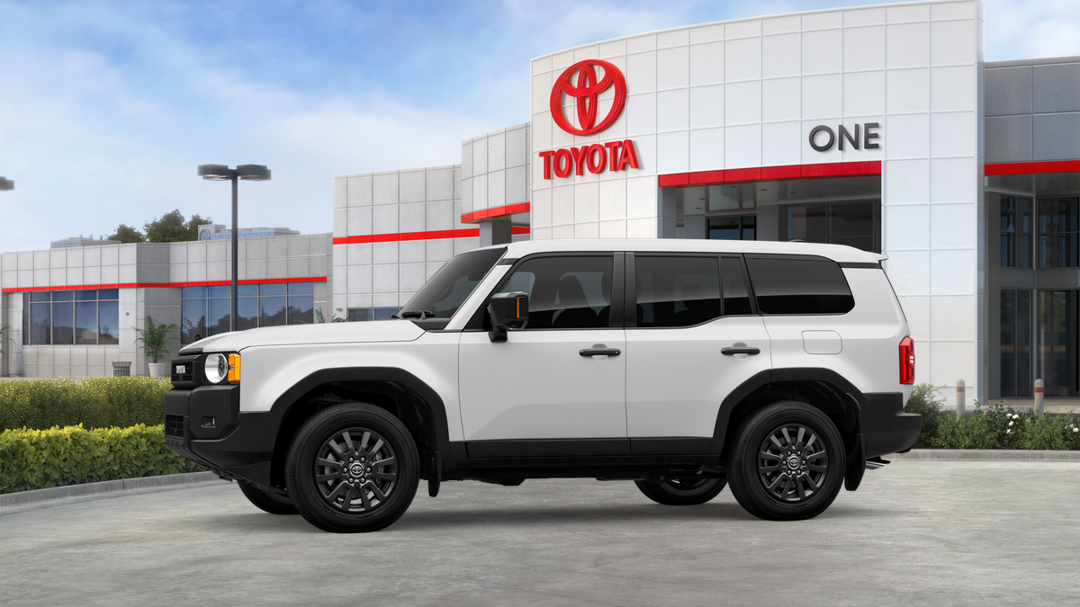 2026 Toyota Land Cruiser photo 3