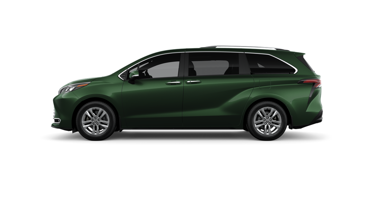 New 2026 Toyota Sienna Van