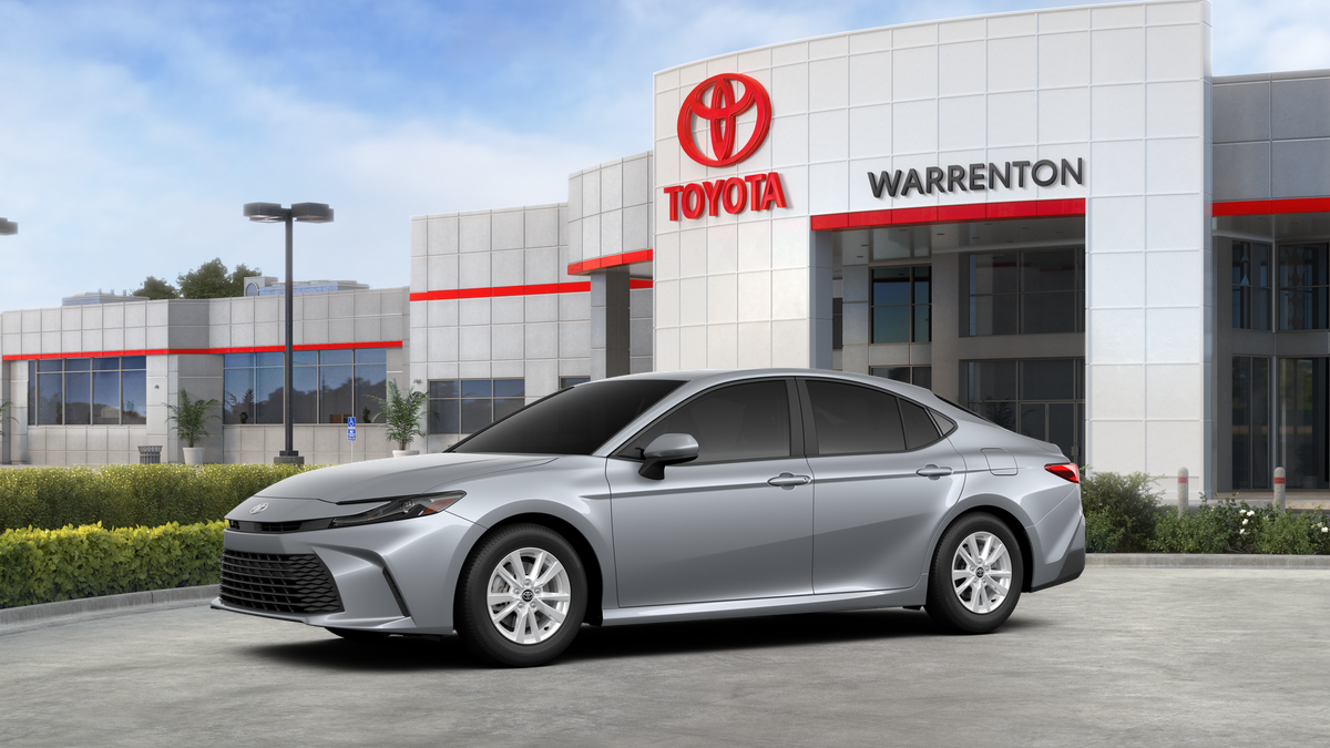 New 2026 Toyota Camry Sedan