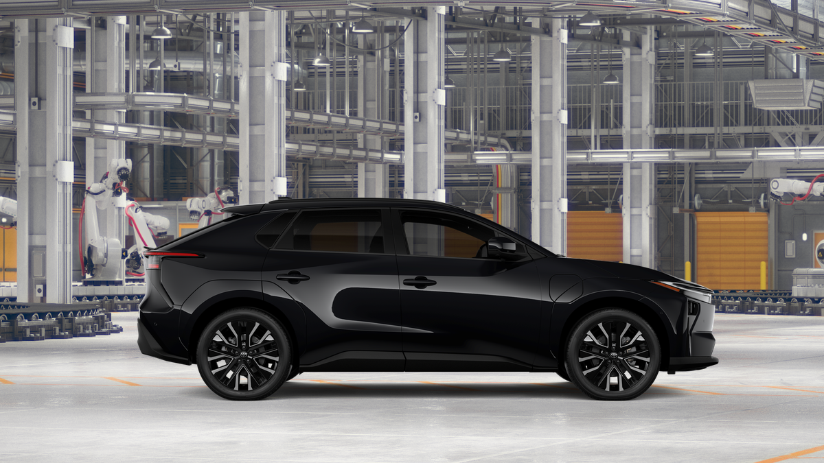 New 2027 Midnight Black Metallic Toyota  Limited image 14
