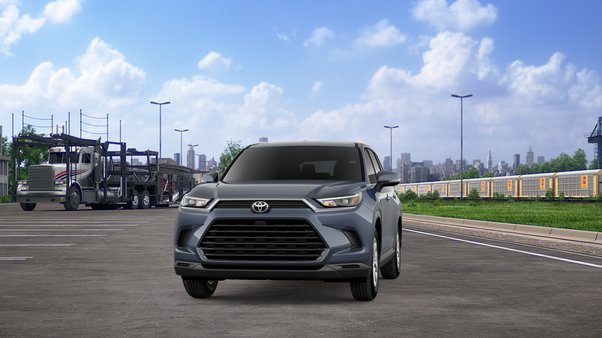 New 2026 Toyota Grand Highlander Hybrid SUV