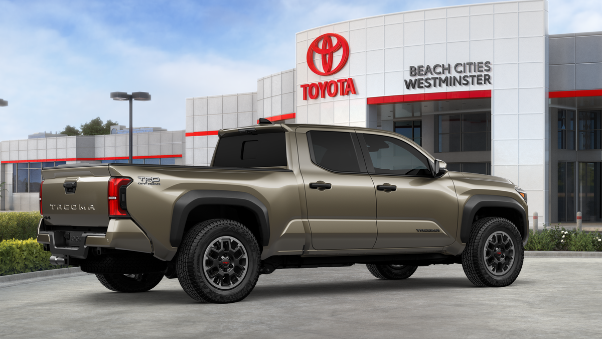 New 2026 Bronze Oxide Toyota  TRD Off-Road image 14