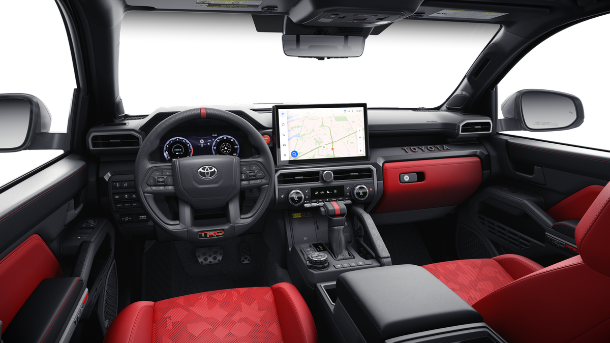 2025 Toyota Tacoma TRD Pro Double Cab photo 45