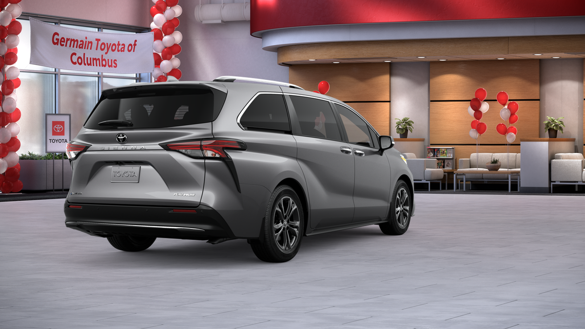New 2026 Heavy Metal <sup>1</sup> Toyota  Platinum image 11
