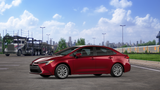New 2026 Toyota Corolla Hybrid Sedan