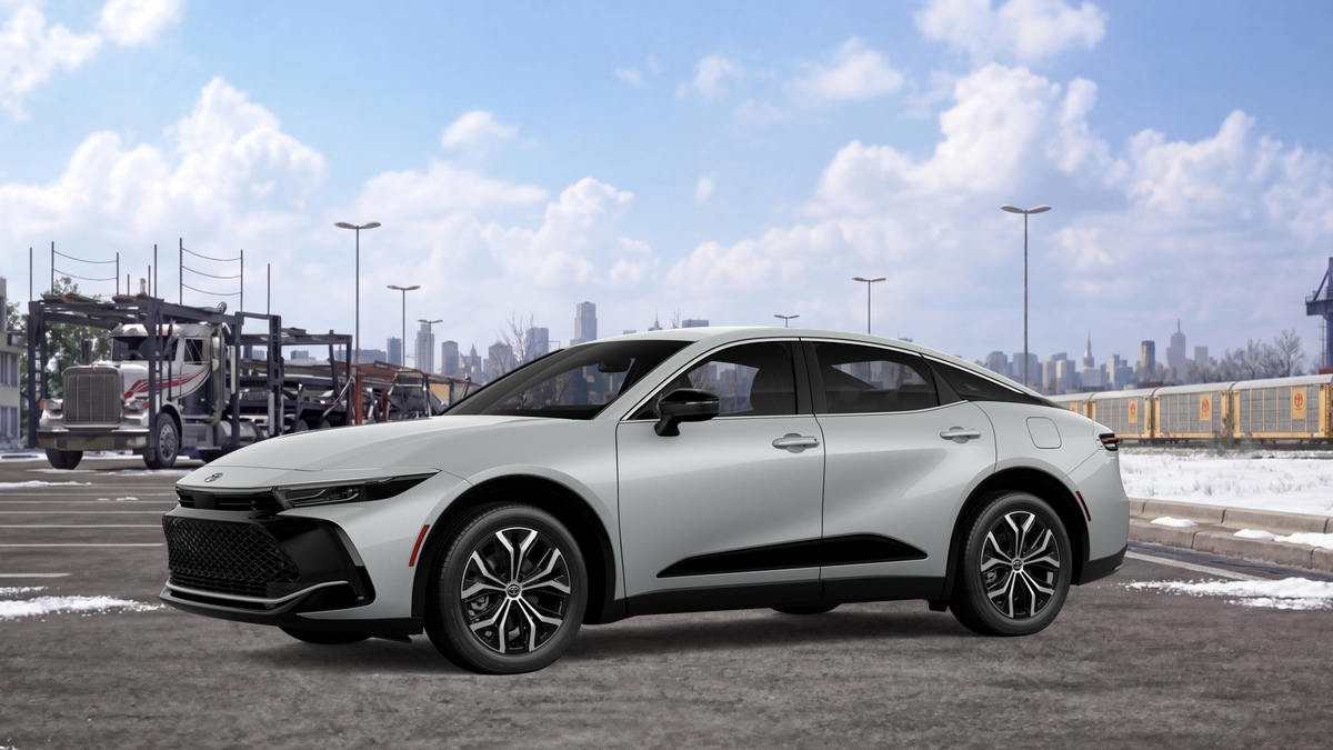 2027 Toyota Crown photo 3