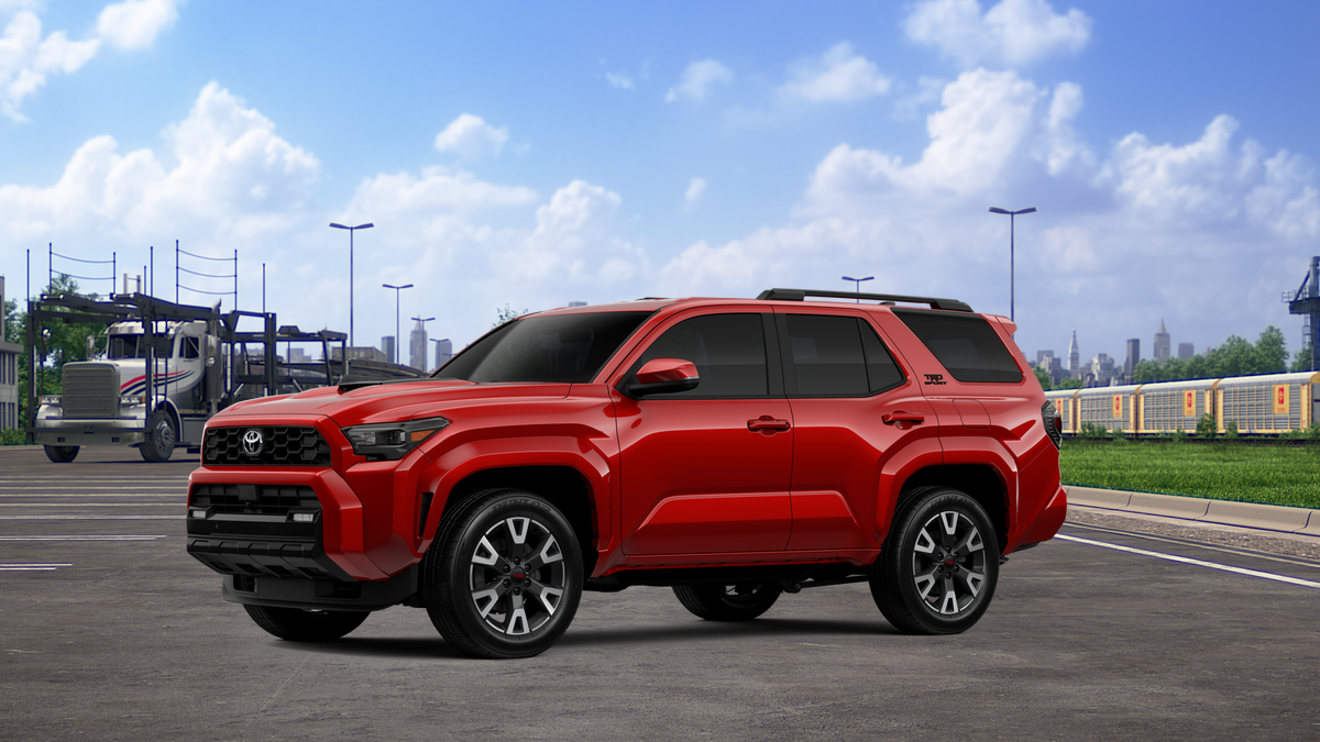 2025 Toyota 4Runner TRD Sport photo 2