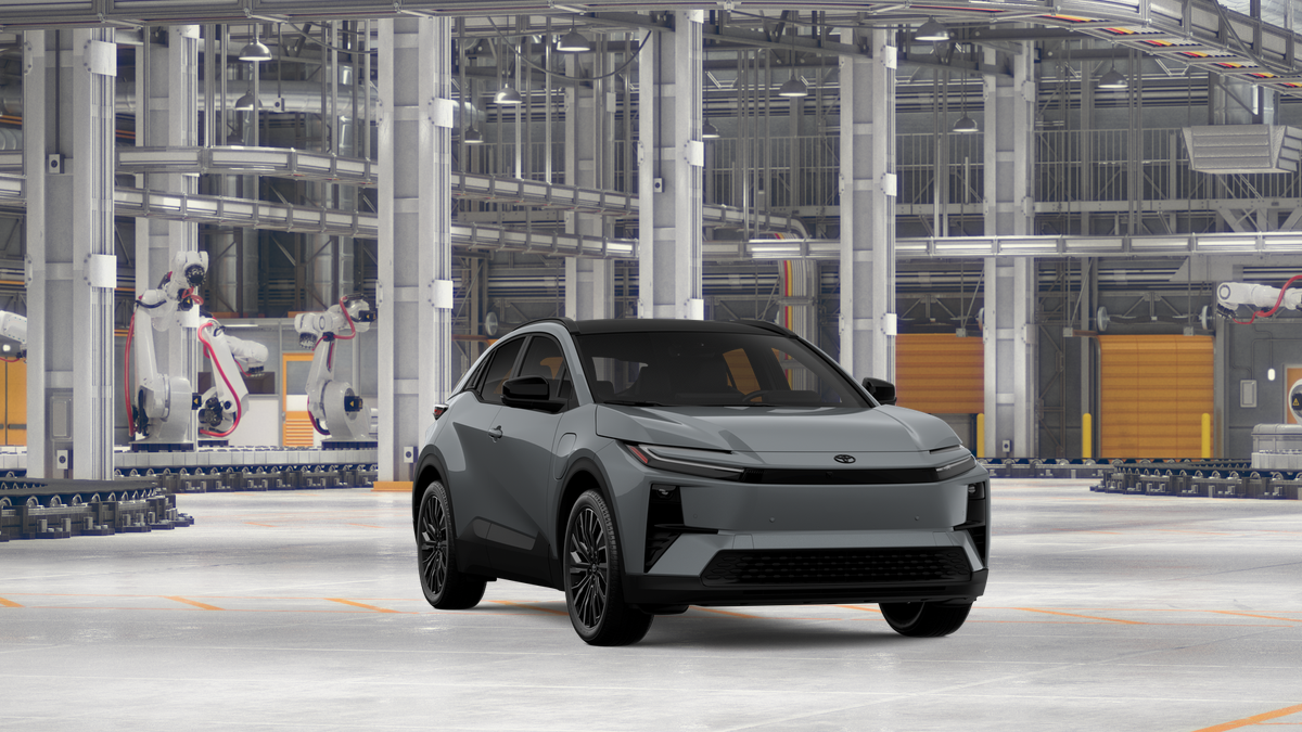 New 2026 Toyota C-HR SUV