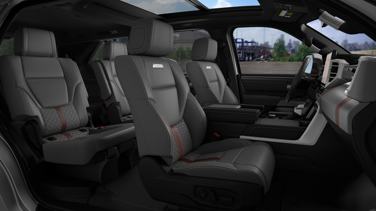 2026 Toyota Sequoia Capstone photo 19