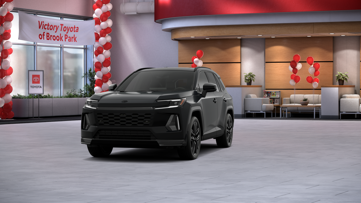 New 2026 Midnight Black Metallic Toyota  XSE image 21