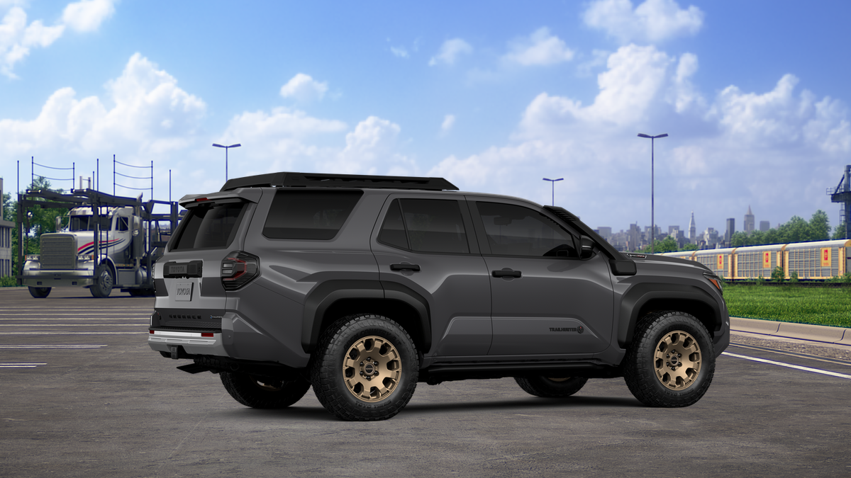 New 2026 Toyota 4Runner i-FORCE MAX SUV