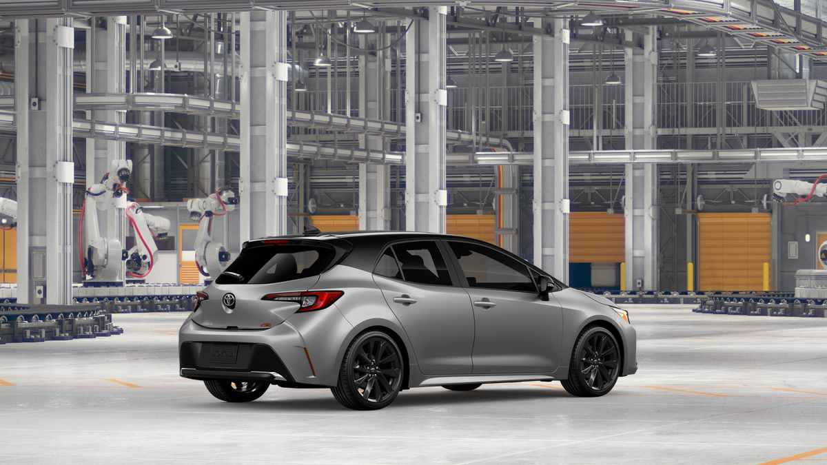 New 2027 Toyota Corolla Hatchback Sedan