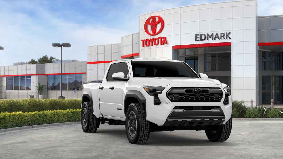 New 2026 Ice Cap Toyota  TRD Off-Road image 38