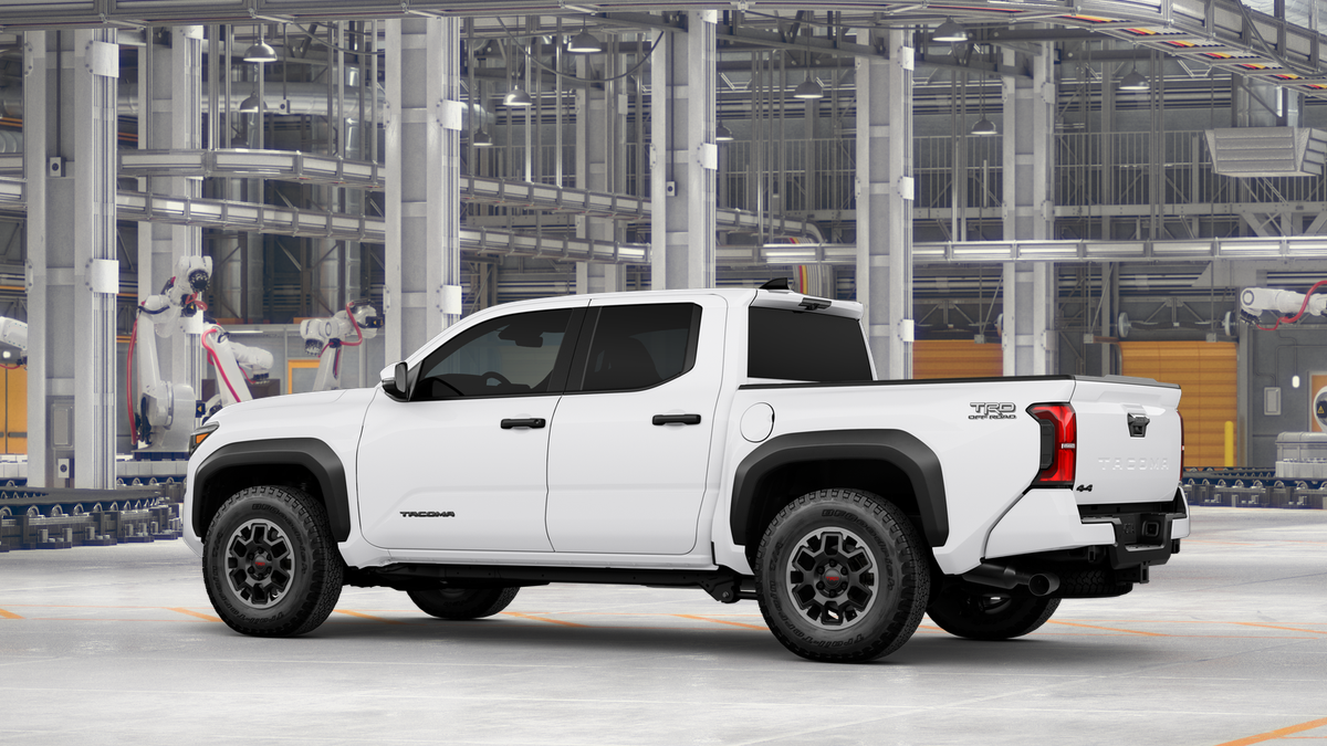 2025 Toyota Tacoma TRD Off-Road Double Cab photo 5