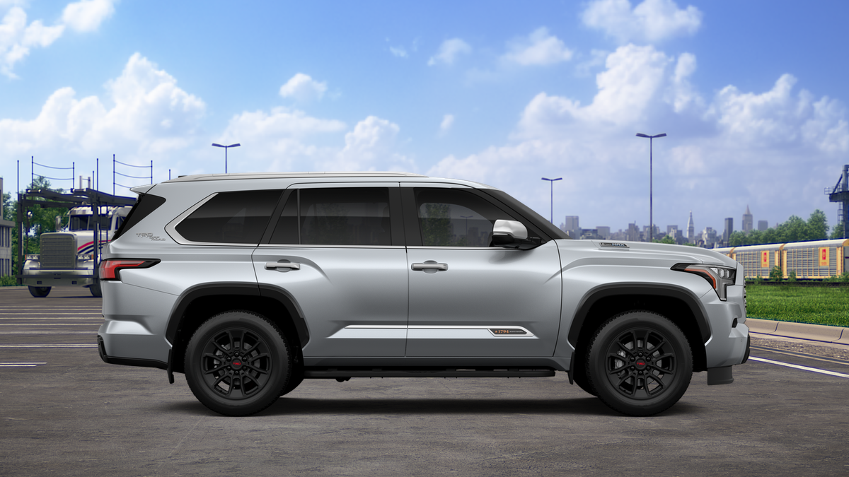 New 2026 Toyota Sequoia SUV