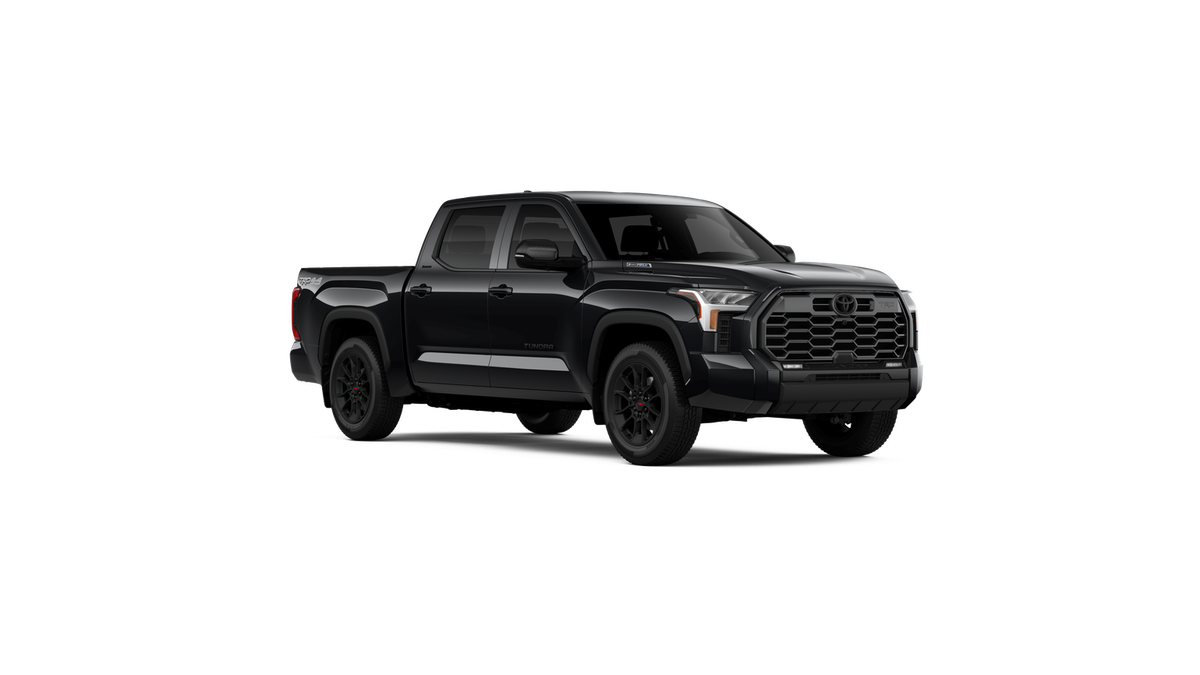 New 2026 Midnight Black Metallic Toyota Tundra Limited image 17