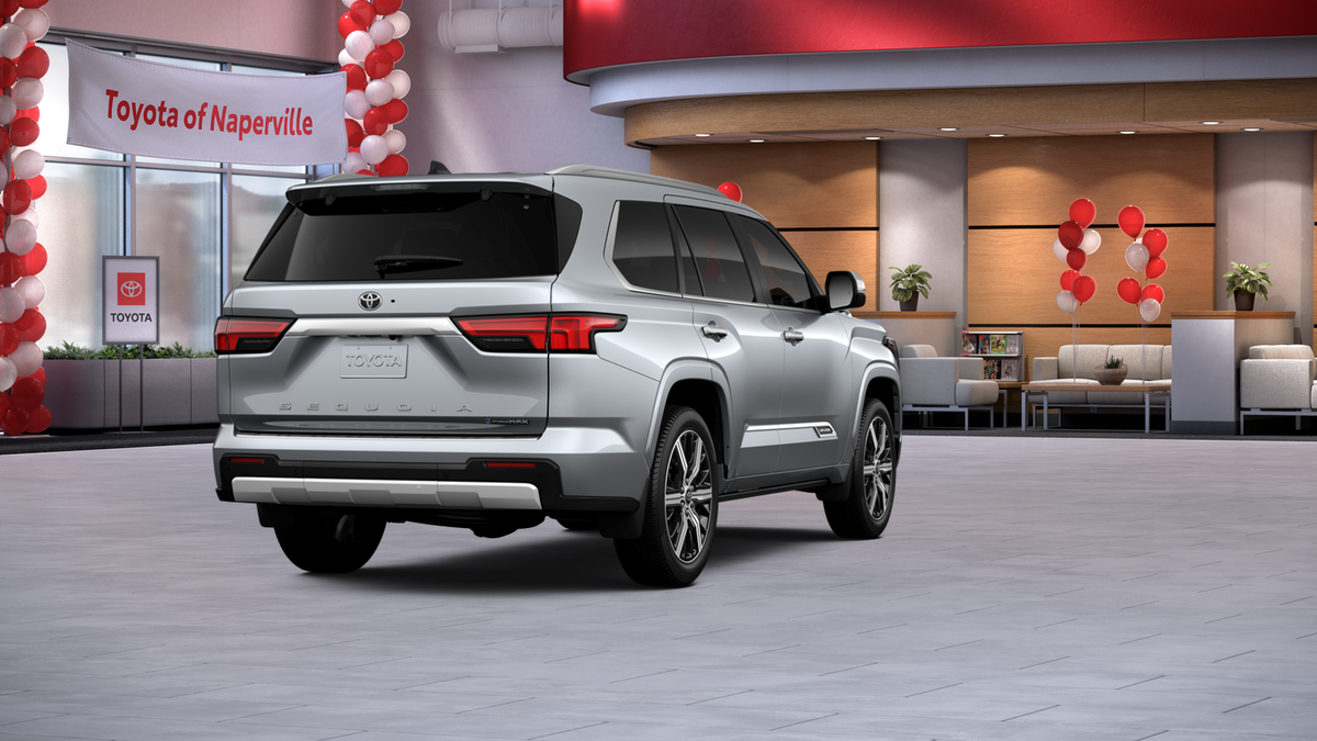 New 2026 Toyota Sequoia SUV
