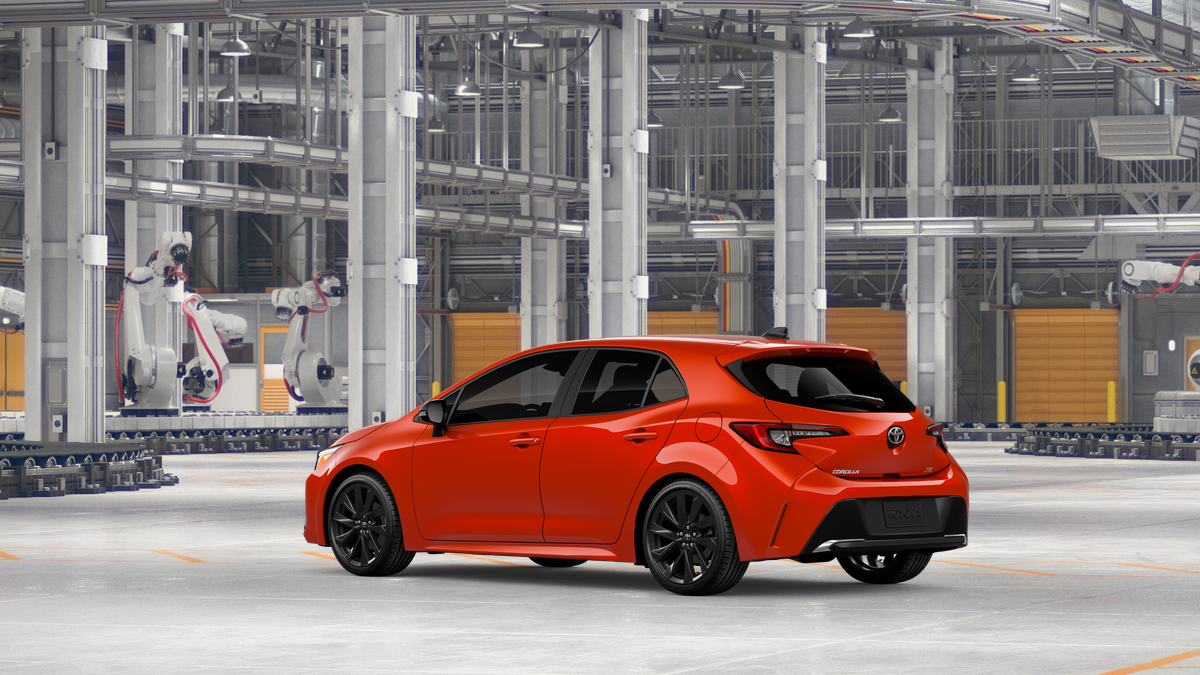 New 2027 Toyota Corolla Hatchback Sedan