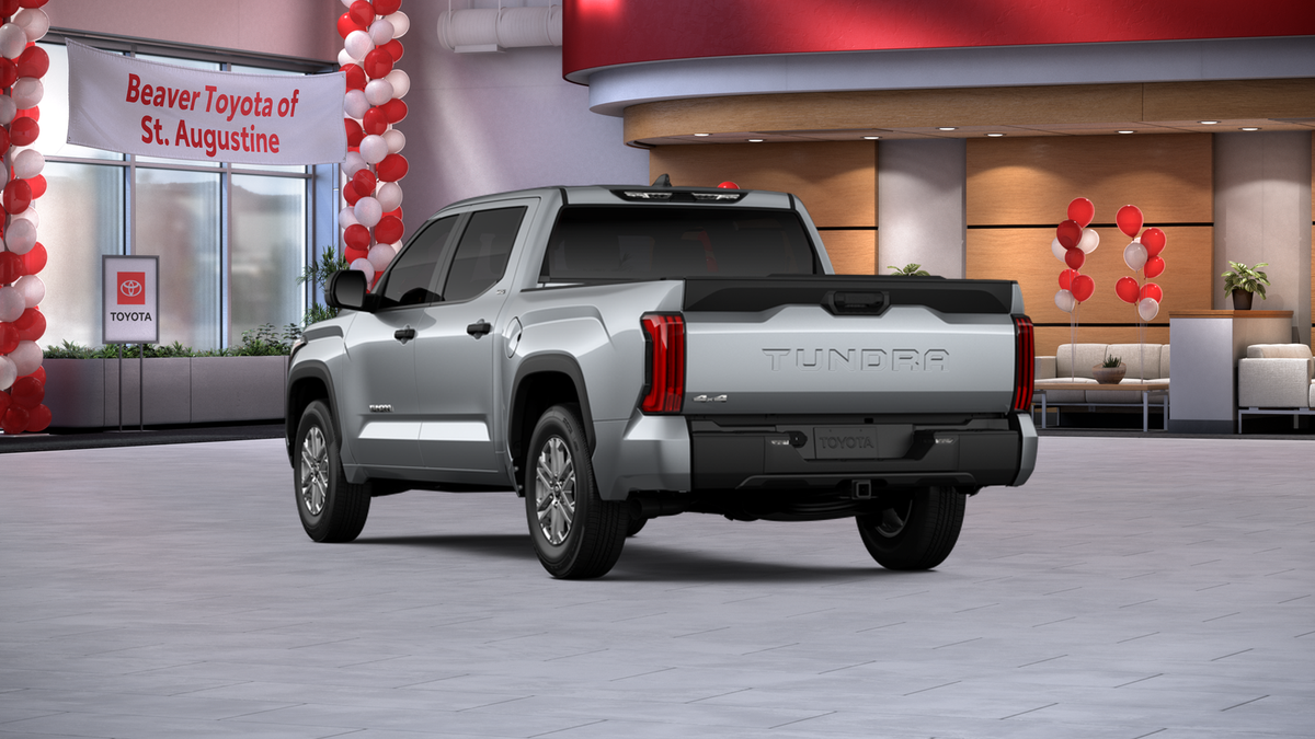 New 2026 Toyota Tundra Truck