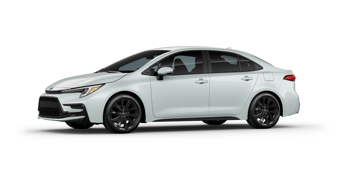 2025 Toyota Corolla Hybrid SE photo 24