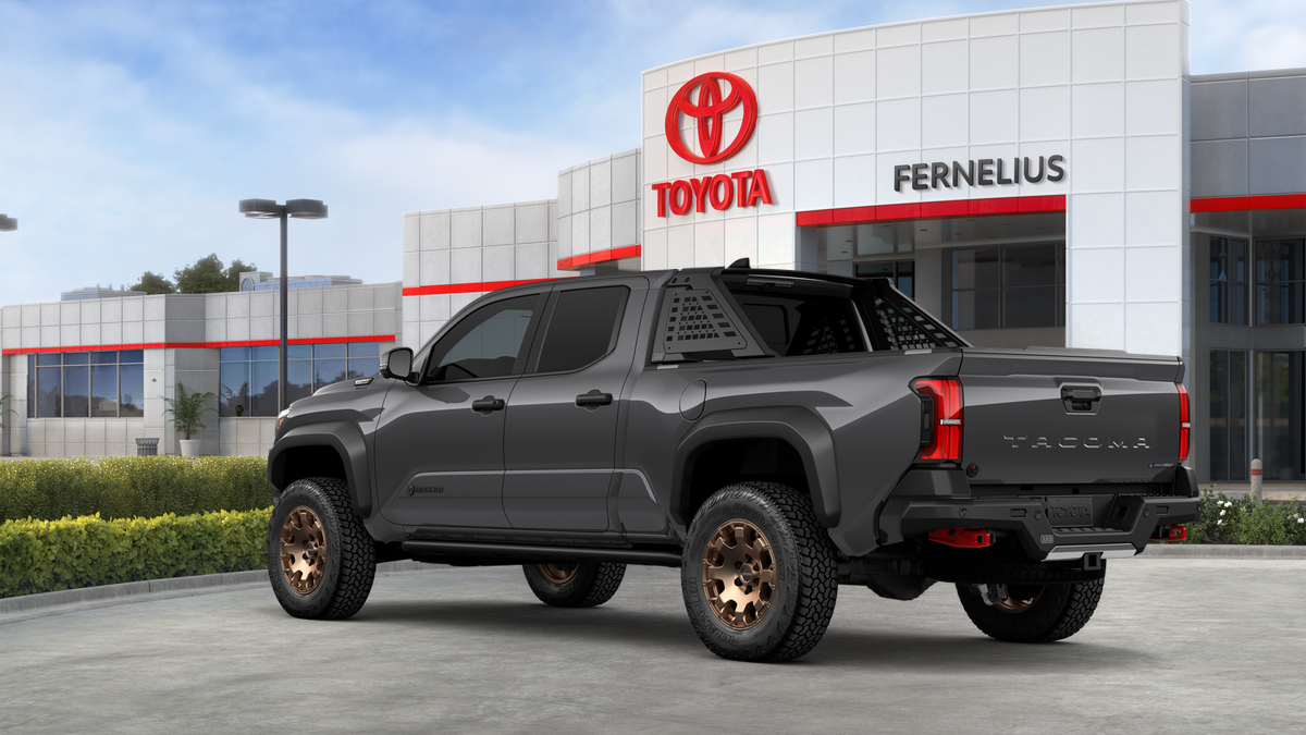 2025 Toyota Tacoma Trailhunter - Photo 38