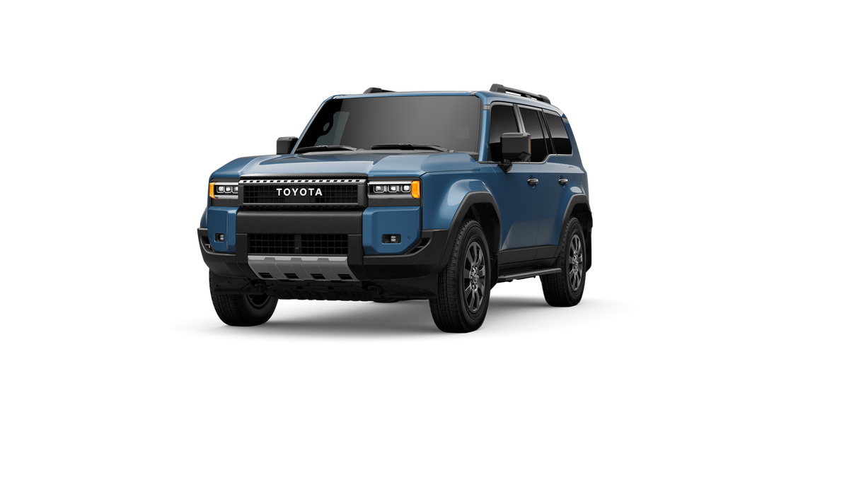 2026 Toyota Land Cruiser 