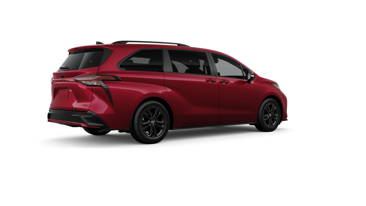 New 2026 Toyota Sienna Van