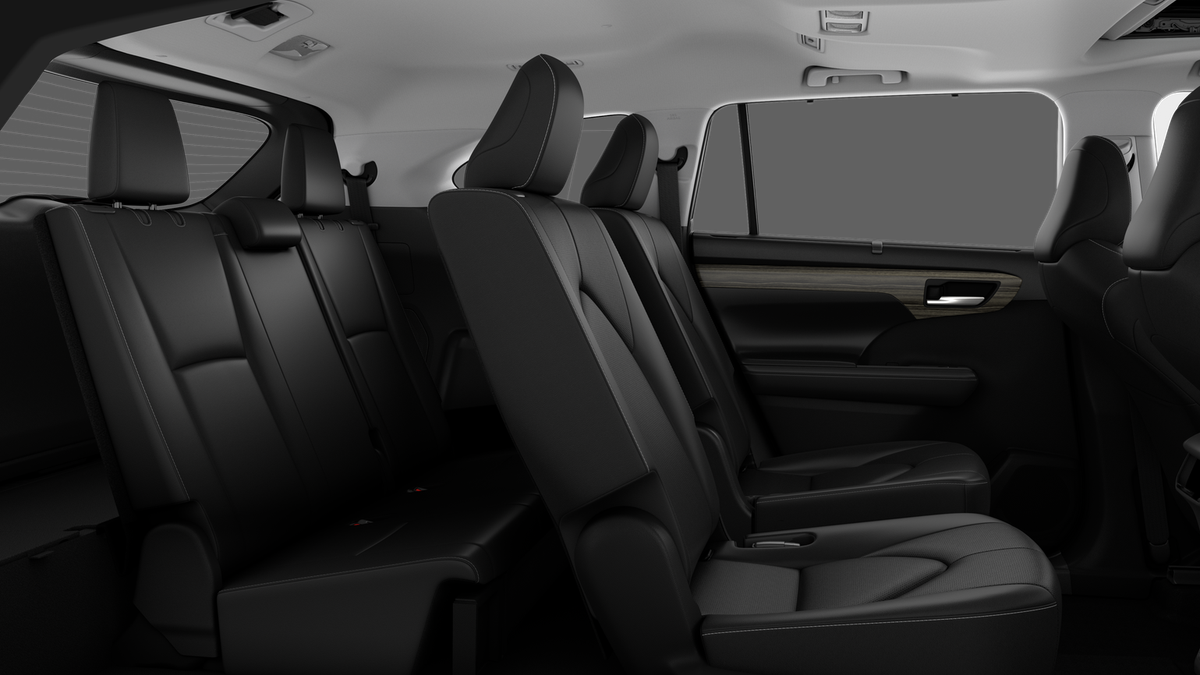 2025 Toyota Highlander Hybrid Limited photo 19