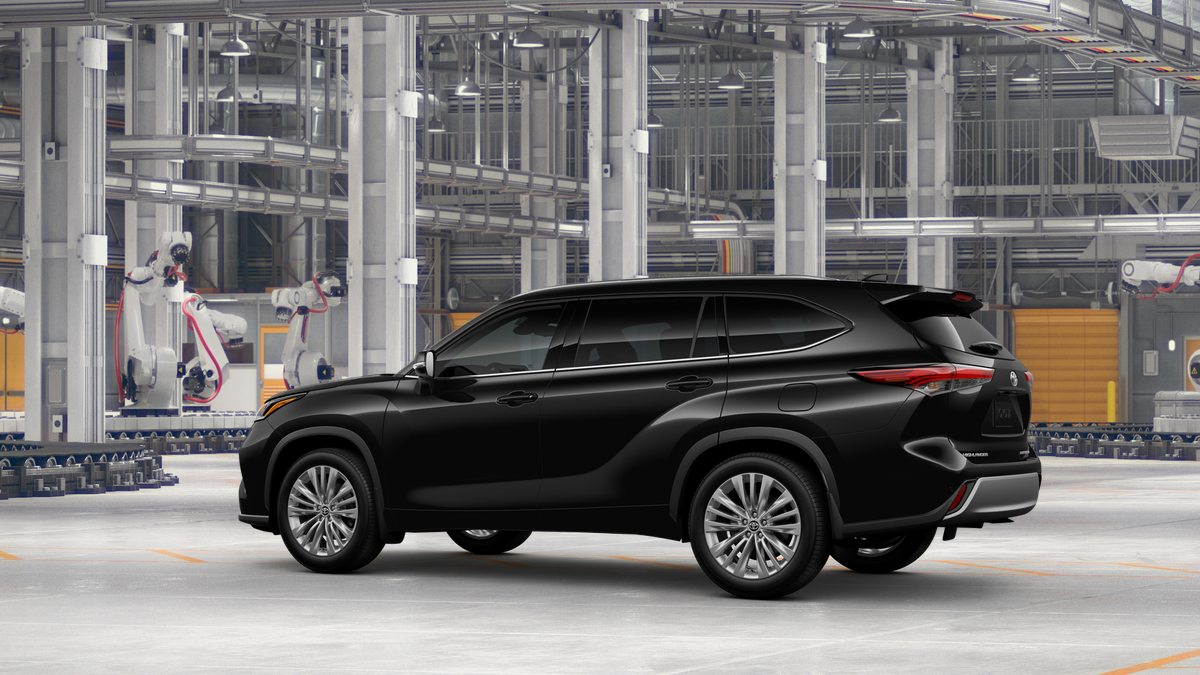2025 Toyota Highlander Platinum photo 7