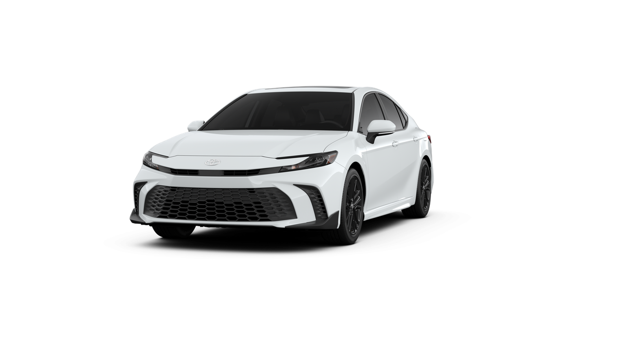 New 2026 Ice Cap Toyota  SE image 21