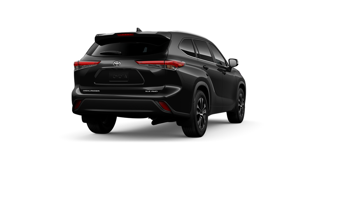 New 2026 Toyota Highlander SUV