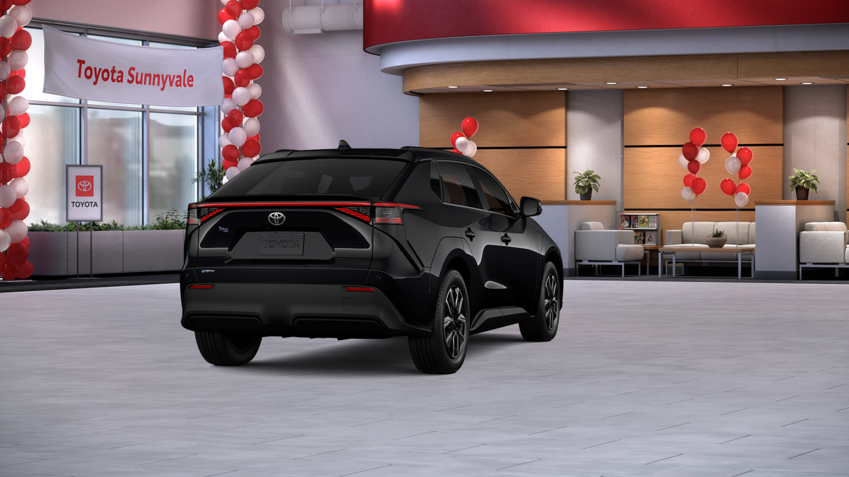 New 2026 Toyota bZ SUV