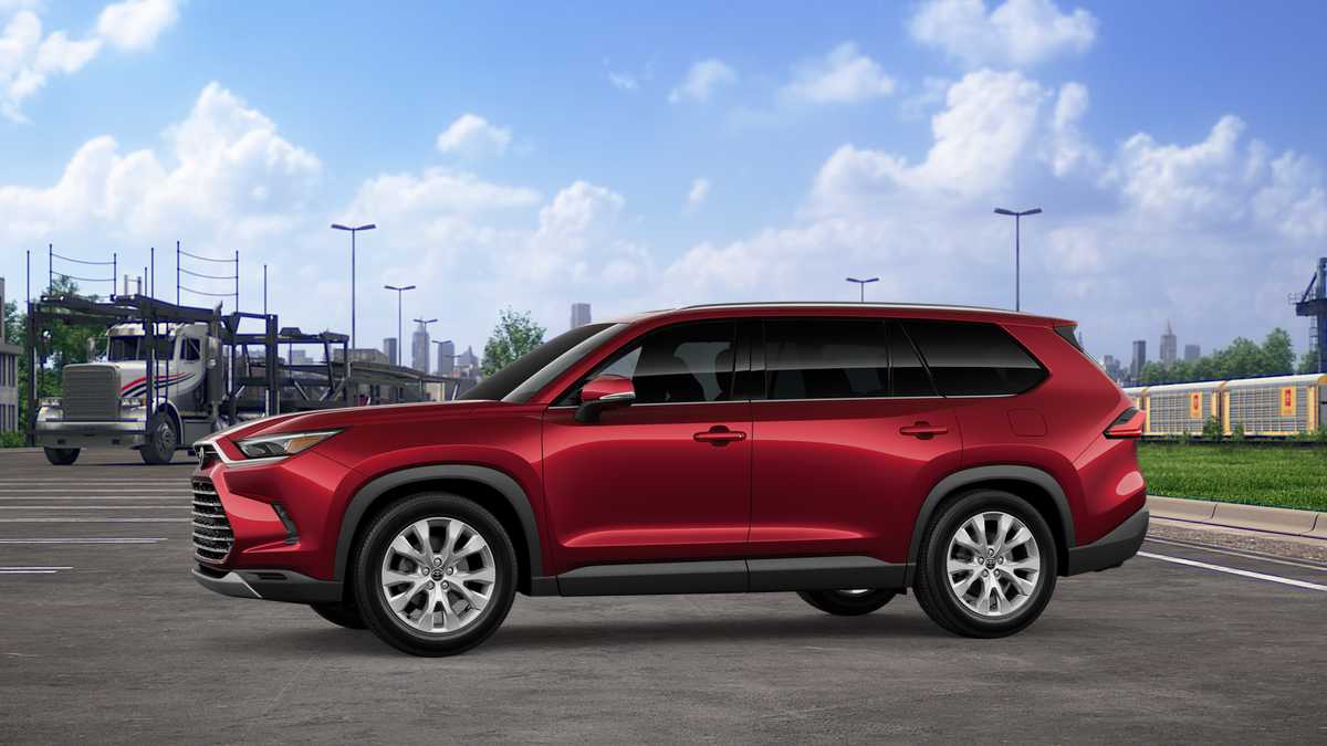 New 2026 Ruby Flare Pearl <sup>1</sup> Toyota  Limited image 5