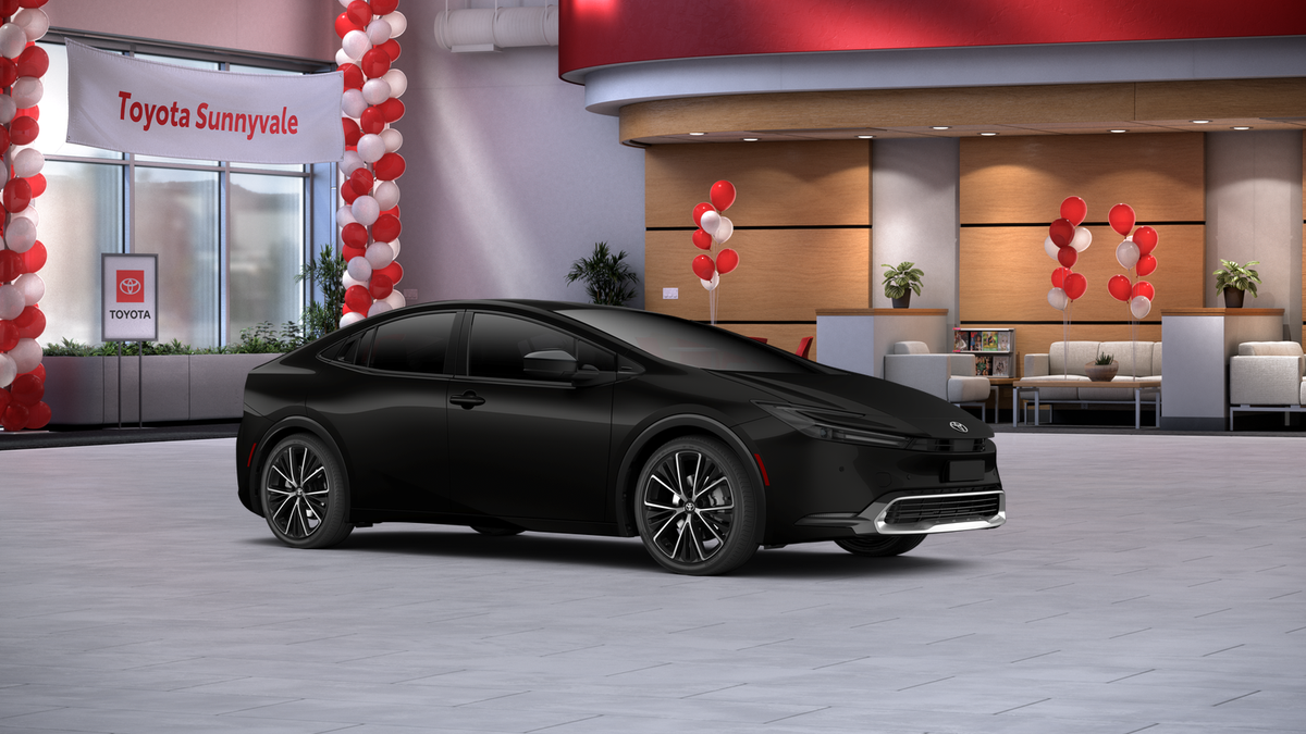 New 2027 Toyota Prius Sedan