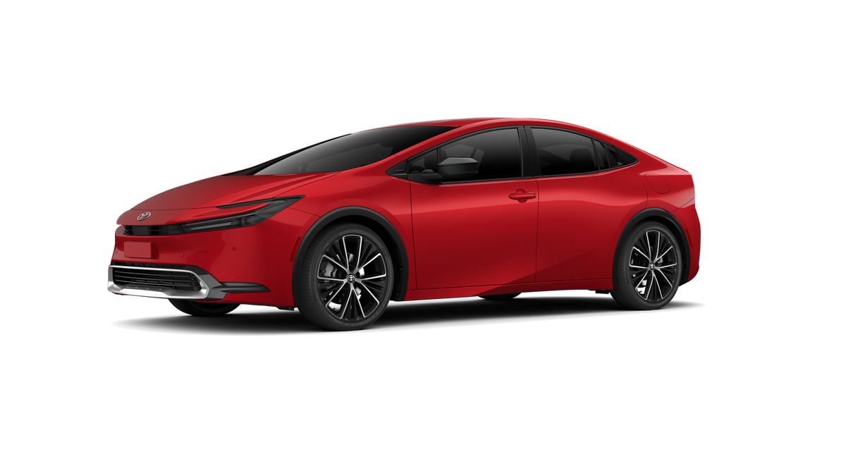 New 2026 Toyota Prius Sedan