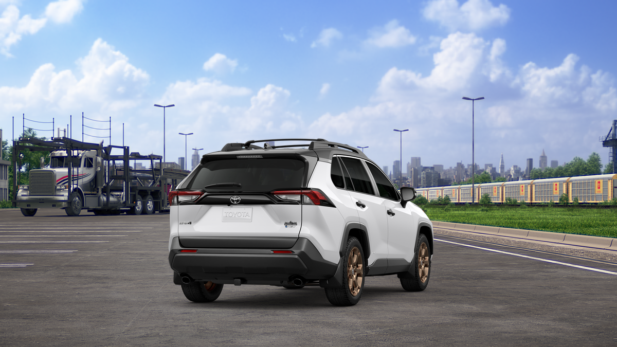 2025 Toyota RAV4 Hybrid photo 8