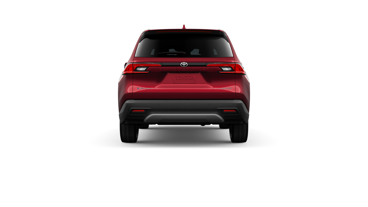 New 2026 Toyota Grand Highlander Hybrid SUV