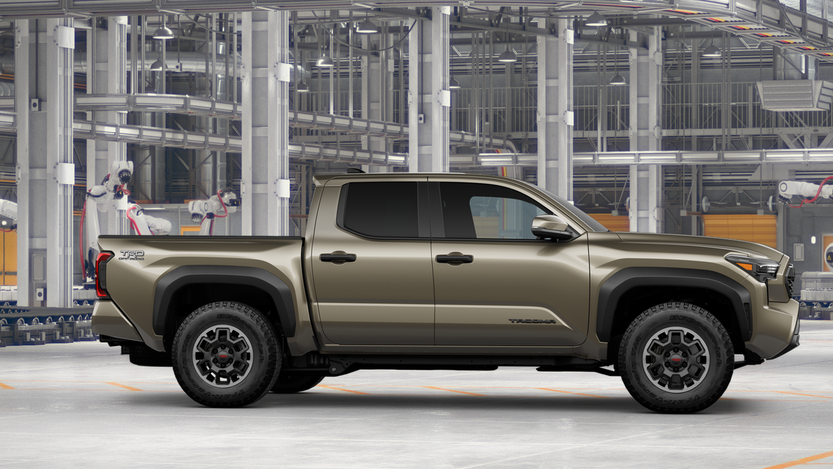 New 2026 Toyota Tacoma Truck