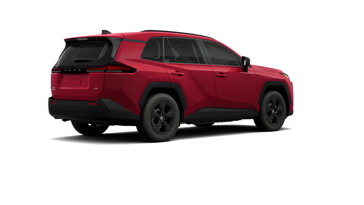 New 2026 Toyota RAV4 SUV