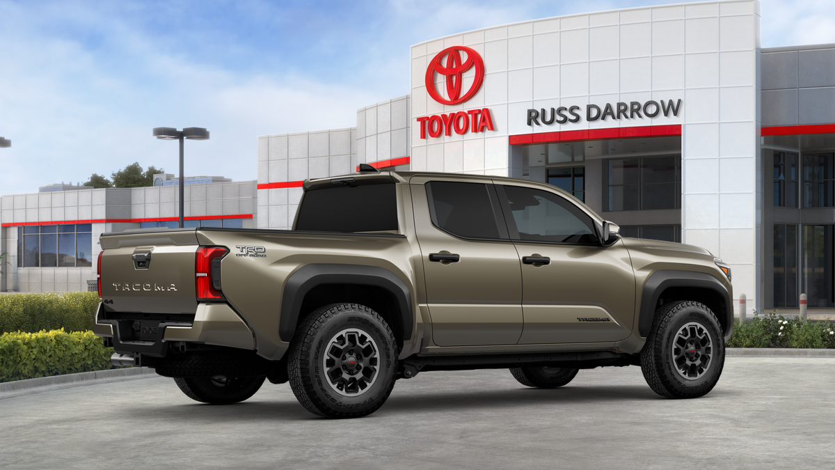 New 2026 Bronze Oxide Toyota  TRD Off-Road image 56