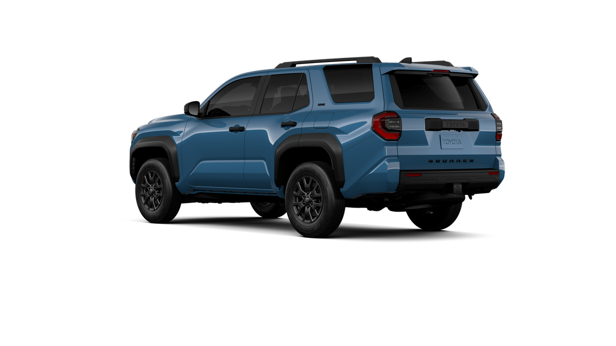 New 2026 Heritage Blue Toyota  SR5 image 8