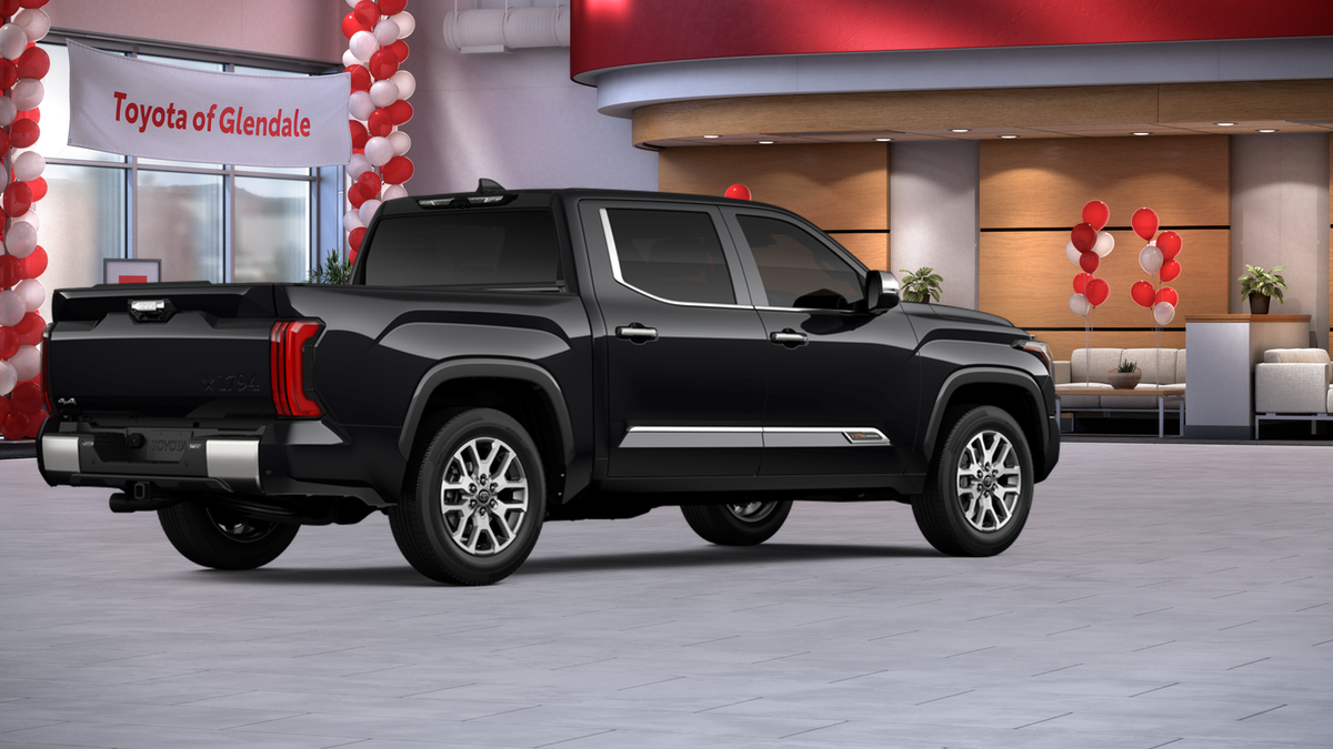 New 2026 Midnight Black Metallic Toyota  1794 Edition image 12