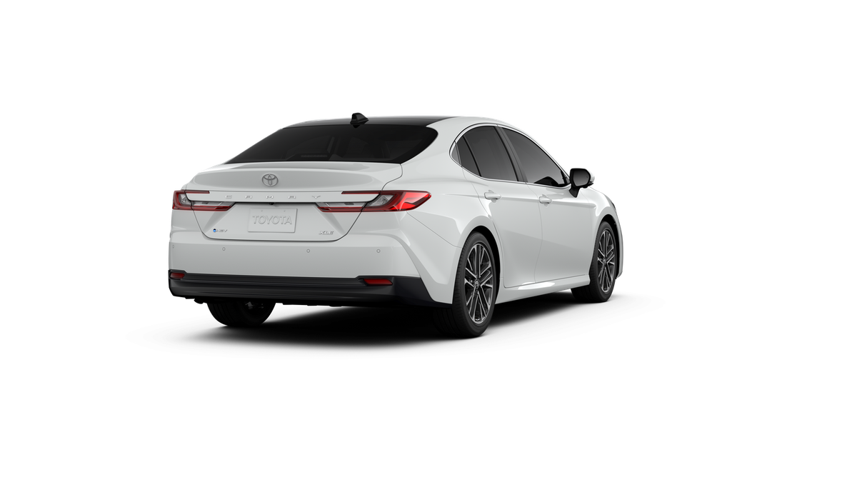 New 2026 Toyota Camry Sedan