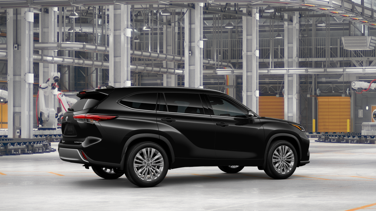 2025 Toyota Highlander Platinum photo 13