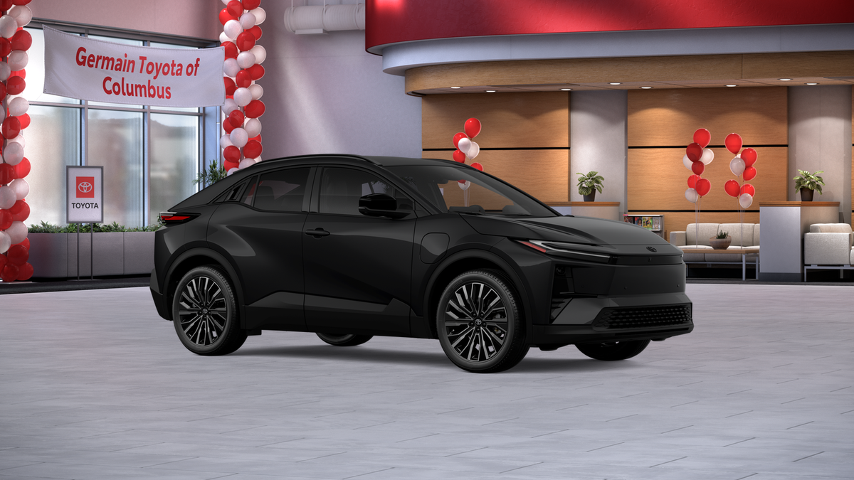 New 2026 Midnight Black Metallic Toyota  XSE image 16
