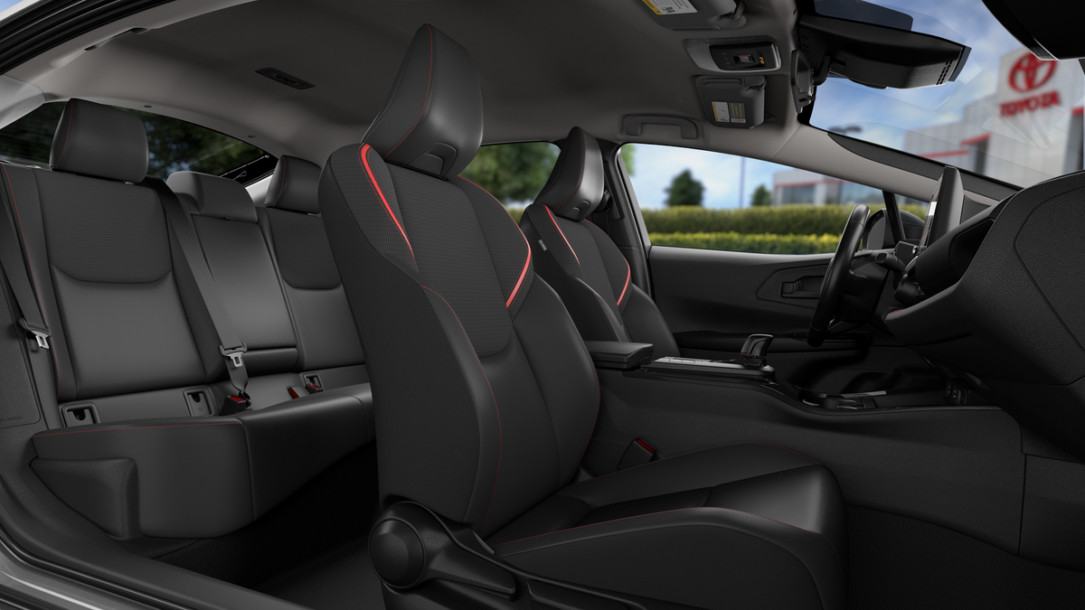 New 2027 Toyota Prius Plug-in Hybrid Sedan