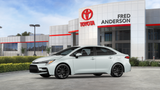 New 2026 Toyota Corolla Sedan